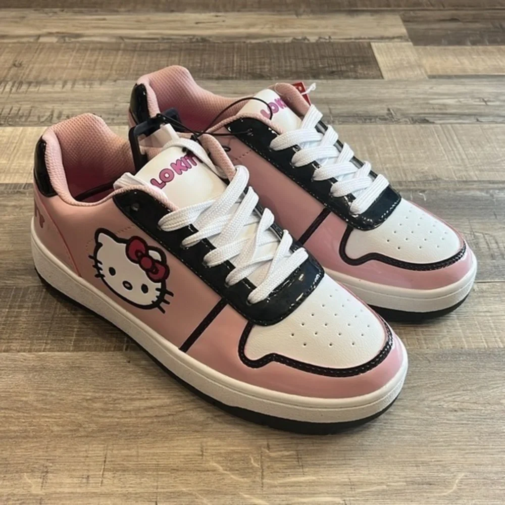NWT Sanrio Hello Kitty sneakers athletic shoes 8